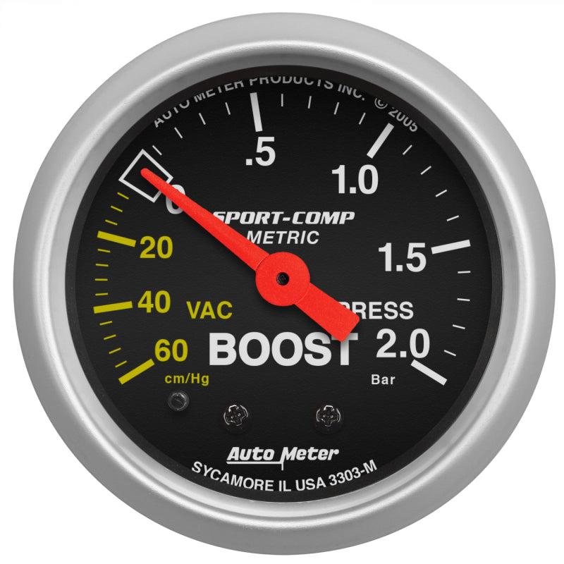 Load image into Gallery viewer, Autometer 3303-M AM Sport-Comp Gauges

