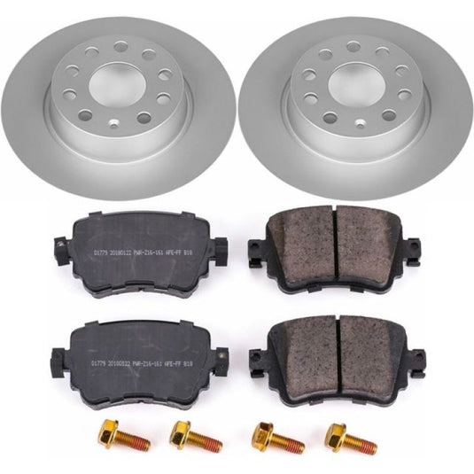 Powerstop CRK7053 PSB Z23 Evolution Coated Kit