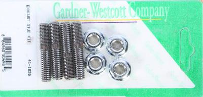 Gardner-Westcott 41-1026 Exhaust Stud Kit