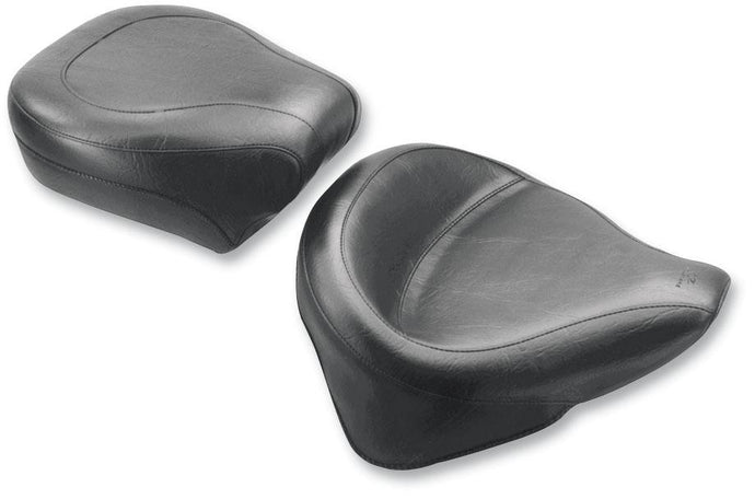 Mustang 76181 Vintage Wide Solo Seat - Smooth