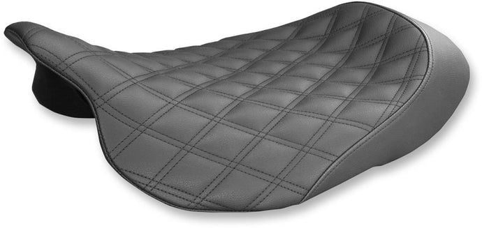 Saddlemen 808-07B-002LS Renegade LS Solo Seat - Black