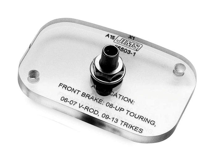 Jims 5507 Lid Kit for Master Cylinder Brake Bleeding System