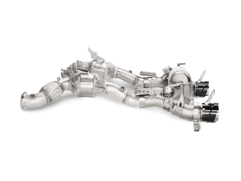 Load image into Gallery viewer, Akrapovic MTP-FE488H AKR Slip-On Line - Titanium
