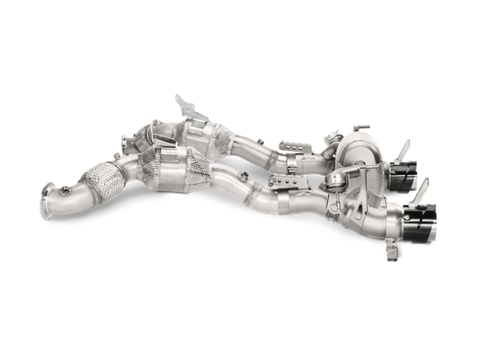 Akrapovic MTP-FE488H AKR Slip-On Line - Titanium