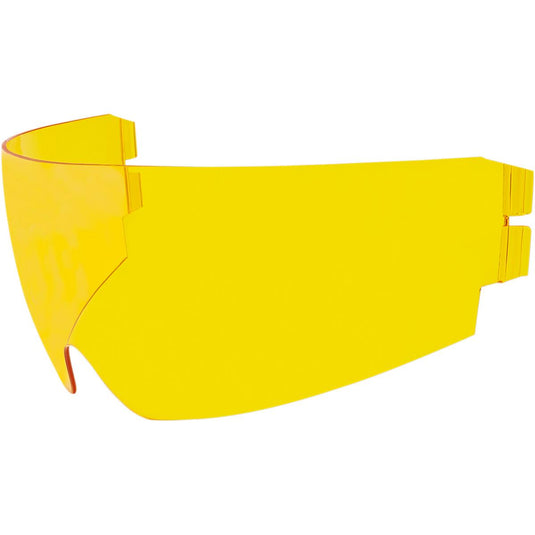 Icon Dropshield for Alliance GT Helmets - Yellow