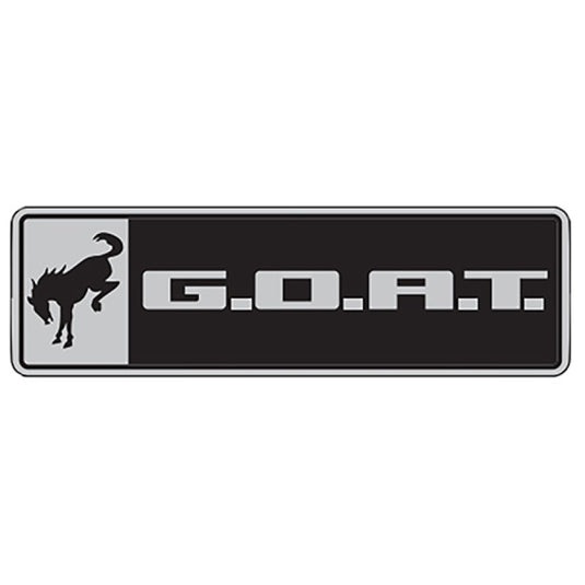 Ford Racing M-1447-GOAT FR Badges