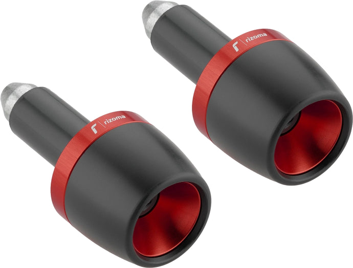 Rizoma MA532R Bar End - Red