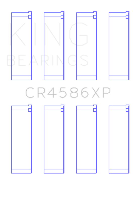 Load image into Gallery viewer, King Engine Bearings CR4586XP KING Performance Rod Bearings
