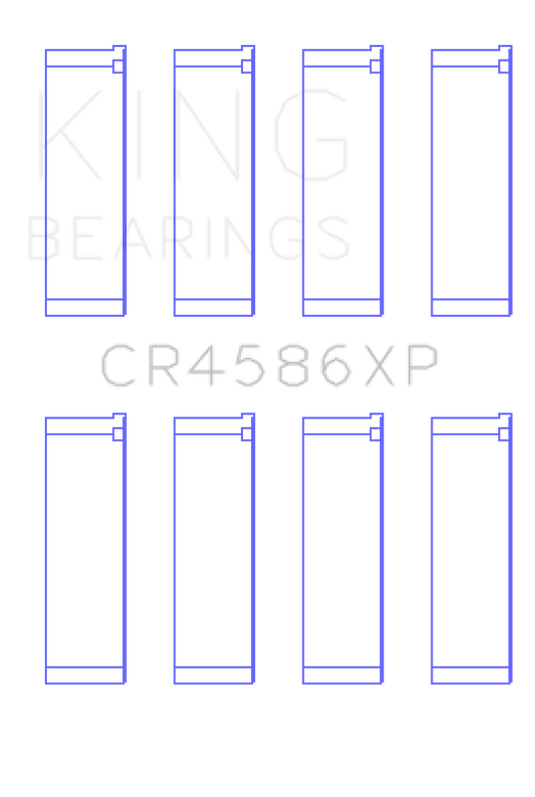 King Engine Bearings CR4586XP KING Performance Rod Bearings