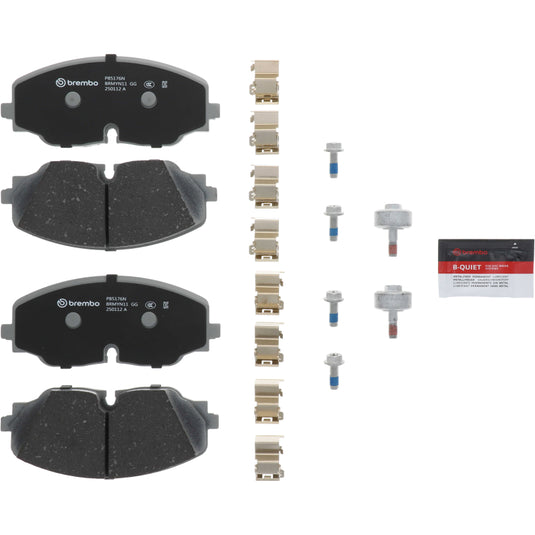 Brembo Oe P85176N BRE Ceramic Pads
