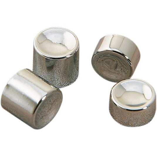 Drag Specialties DS-272155 Handlebar Switch Button Gap - Long Style - Chrome