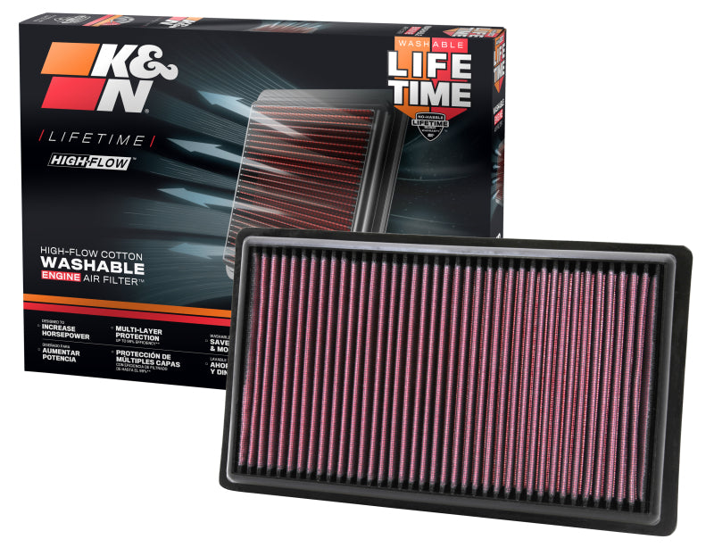 Load image into Gallery viewer, K&amp;N Engineering 33-2366 KN Drop in Air Filters
