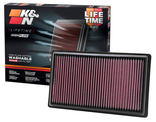 K&N Engineering 33-2366 KN Drop in Air Filters