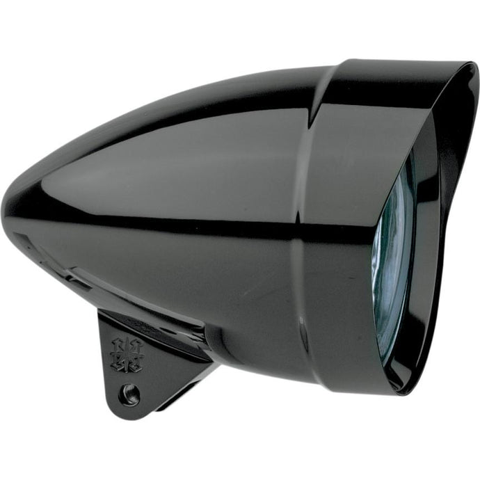 Headwinds 1-5700ZA 5 3/4in Headlight Housing - Mariah Rocket Smooth - Black