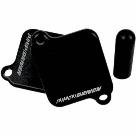 Driven Racing DSBLOCK-21 Engine Block Off Plates - Black