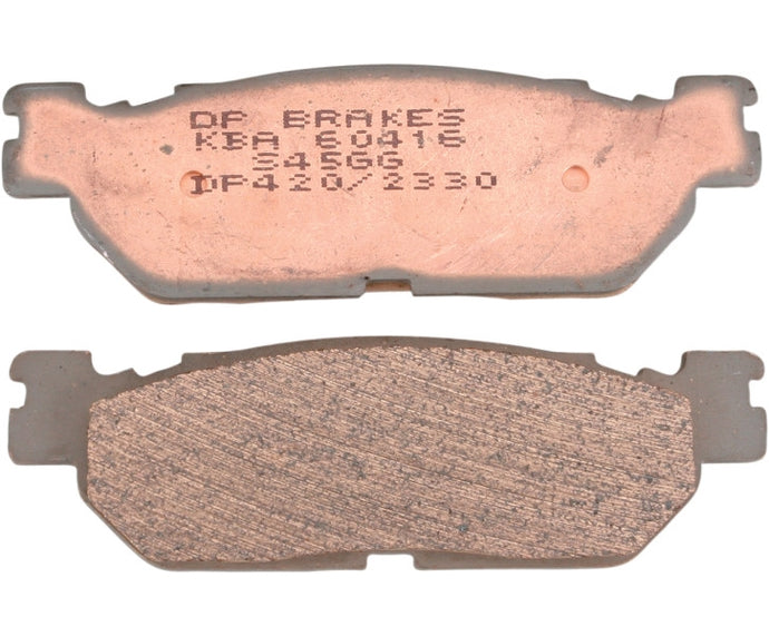 Dp Brakes DP420 Standard Sintered Metal Brake Pads