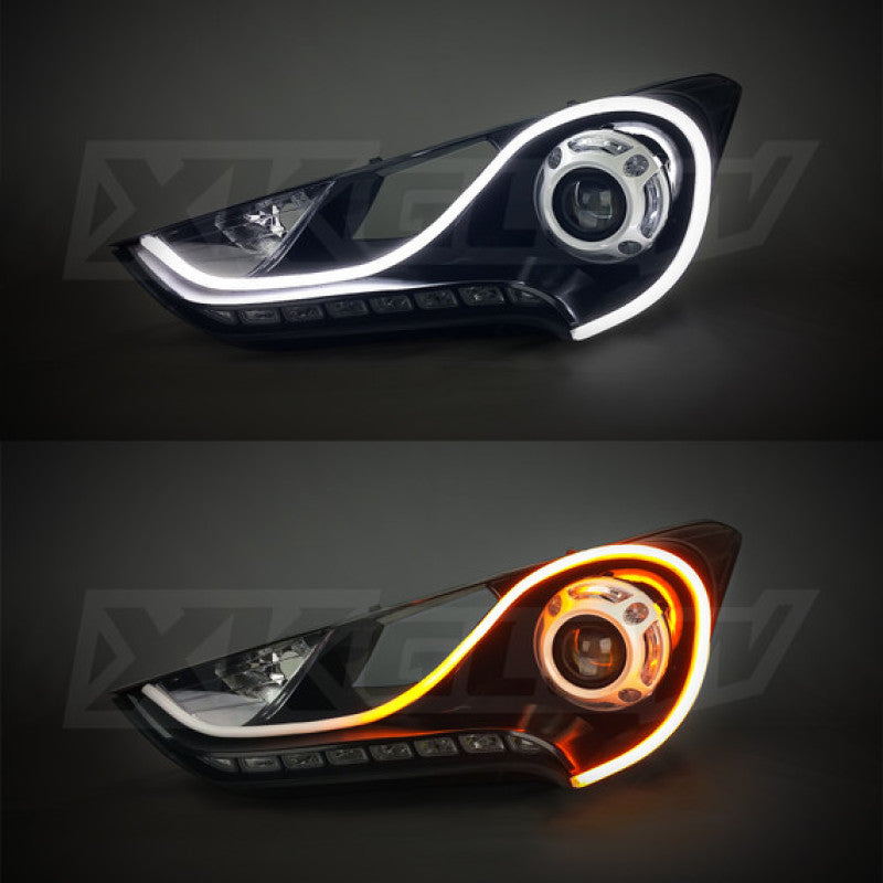 Load image into Gallery viewer, Xkglow XK043001-24 XKG Headlights
