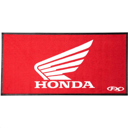 Factory Effex 22-45320 Door Mats - Honda - Red