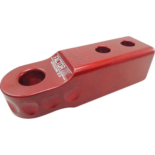 Factor 55 00020-01 Hitchlink 2.0 Receiver Shackle Mount - Red