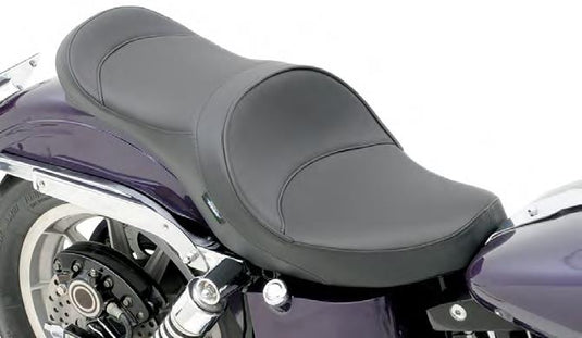 Drag Specialties 0805-0122 Double-Bucket Seat - Smooth Style