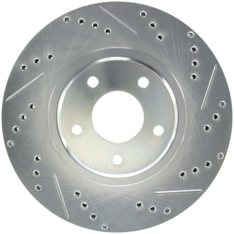Load image into Gallery viewer, Stoptech 227.42080L ST Select Sport Brake Rotors
