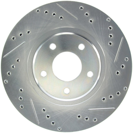 Stoptech 227.42080L ST Select Sport Brake Rotors