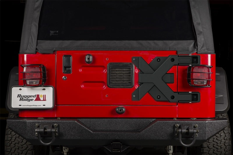 Load image into Gallery viewer, Rugged Ridge 11546.61 RUG Spare Tire Carriers
