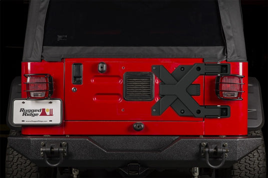 Rugged Ridge 11546.61 RUG Spare Tire Carriers