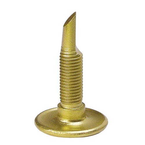 Woodys CAP-1860-S Chisel Tooth Traction Master Steel Studs - 1.860in.