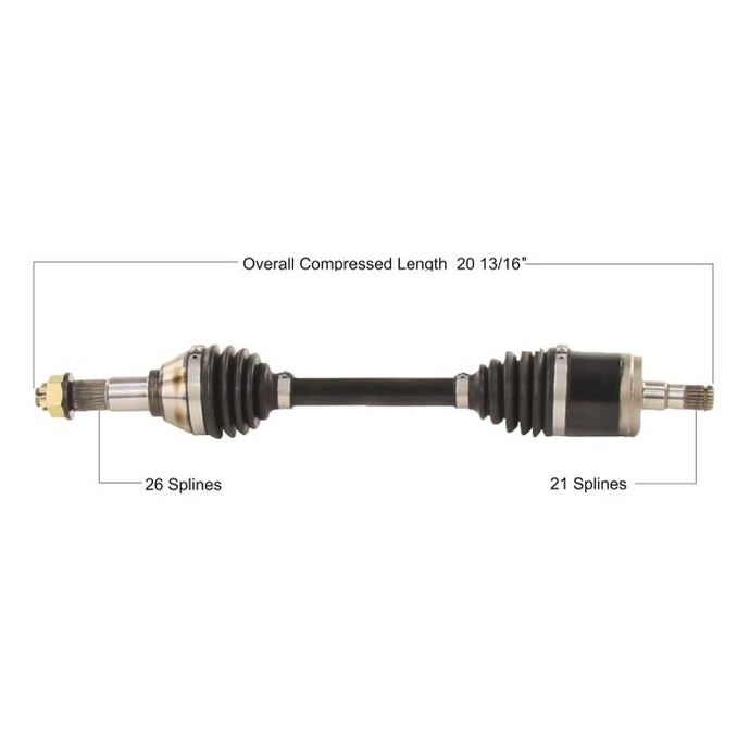 Tytaneum CAN-6074HD Heavy Duty CV Axle