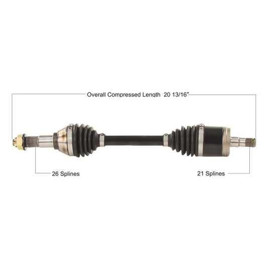 Tytaneum CAN-6074HD Heavy Duty CV Axle