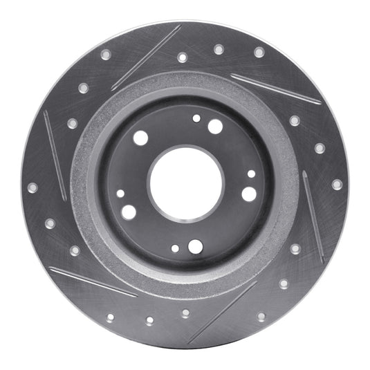 R1 Concepts 631-59032R RNC Brake Rotor - Drill & Slot