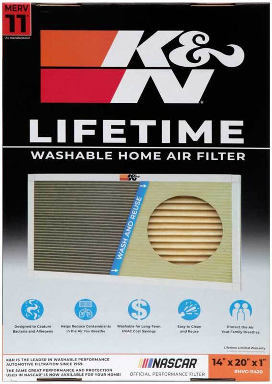 K&N Engineering HVC-11420 KN HVAC Filters