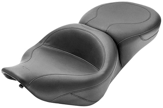 Mustang 75464 1-Piece Ultra Touring Seat - Smooth Style - No Studs