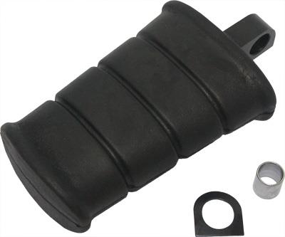 Harddrive 30-072 Kicker Pedal - Black with Black Swivel