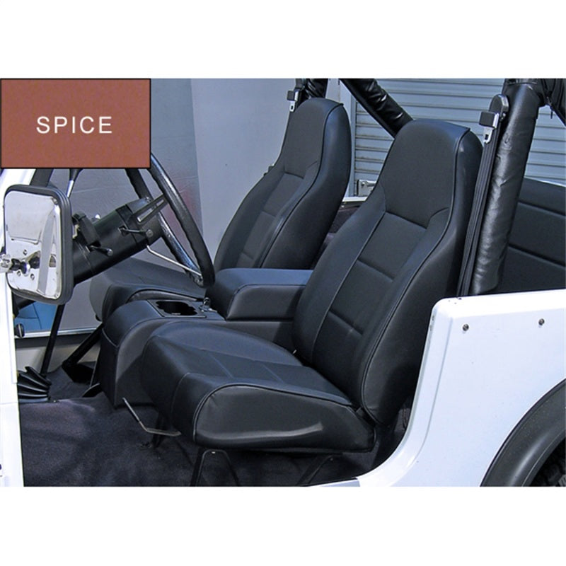 Load image into Gallery viewer, Rugged Ridge 13401.37 RUG High-Back Seats
