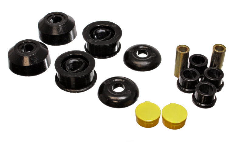 Load image into Gallery viewer, Energy Suspension 8.3120G ES Cntrl Arm Bushings - Black
