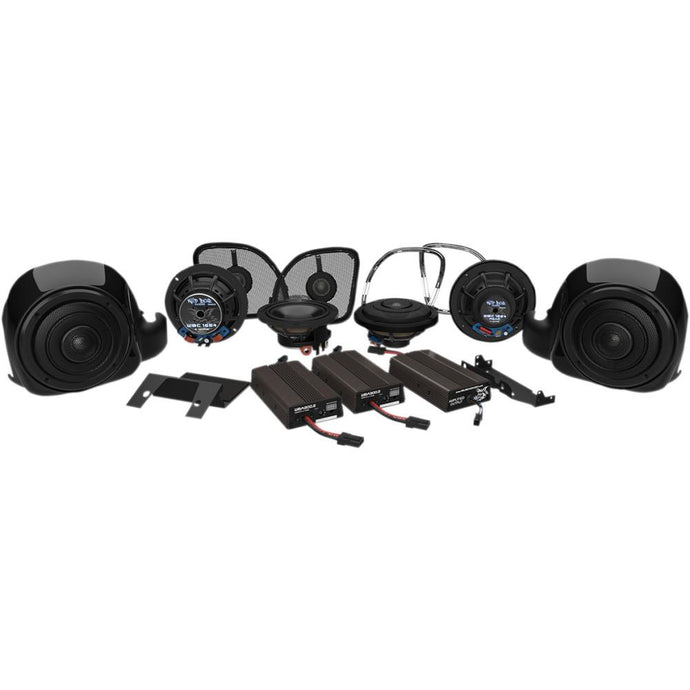 Wild Boar Audio WBA WHOLE HOG RG 900-Watt Amp/6-Speaker Kit