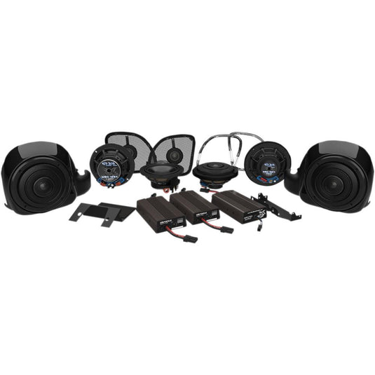 Wild Boar Audio WBA WHOLE HOG RG 900-Watt Amp/6-Speaker Kit