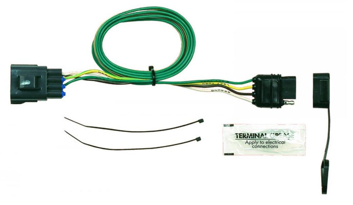 Hopkins Towing Solutions 11140345 4-Wire Flat Multi-Tow T-Connector