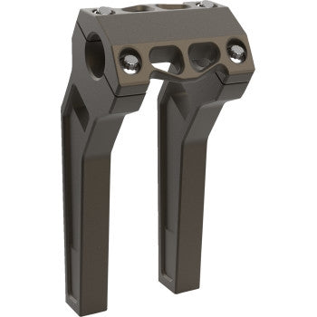 La Choppers LA-7481-10Z 1.25in. Pullback Riser Kit - 10in. - Bronze