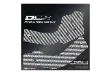 Dcor 16-70-100 Frame Grip Guard Decals - OEM