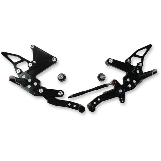 Driven Racing DRP-726-BK TT Rearset