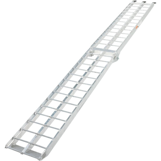 Moose Racing 3910-0034 Aluminum 9ft. Straight Folding Ramp