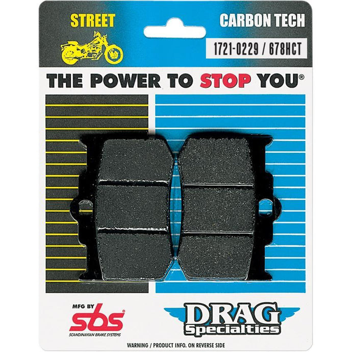 Sbs 678H.CT Carbon Tech High-Performance Brake Pads