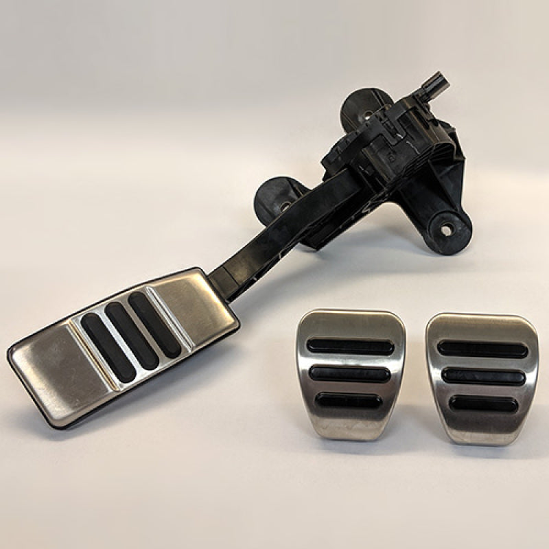 Load image into Gallery viewer, Ford Racing M-2301-BM FR Pedal Cover Kits
