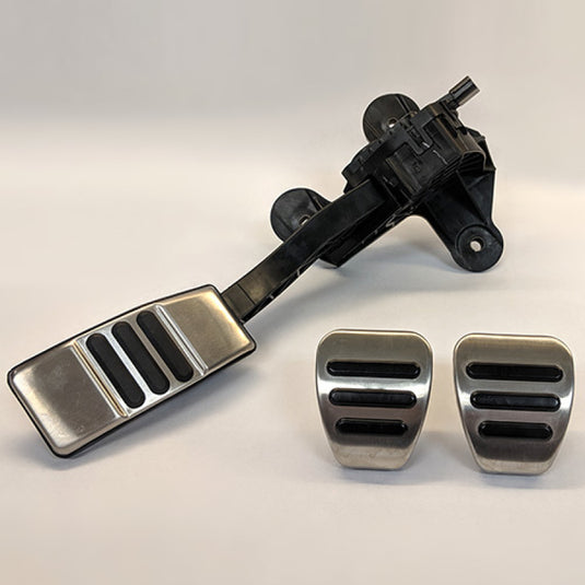 Ford Racing M-2301-BM FR Pedal Cover Kits