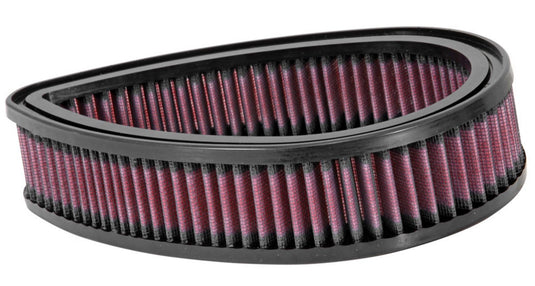 K&N Engineering E-3333 Replacement Element for RK Series Air Filter Assemblies - Teardrop