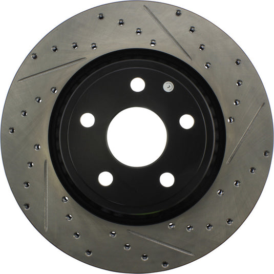 Stoptech 127.58008L ST Slot & Drill Brake Rotors