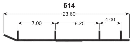 Spi WB-000-614 Defender Runners